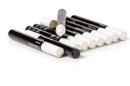 Glasbord accessoires - set van 10 markers